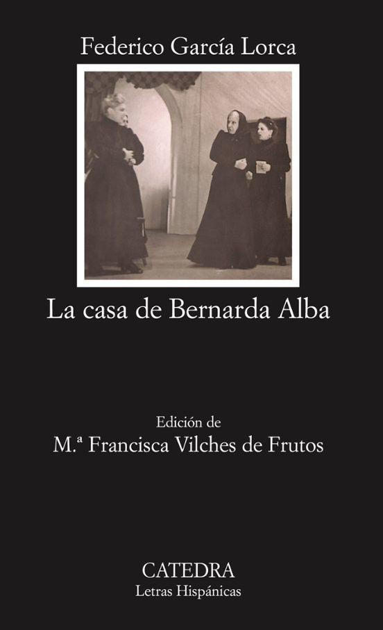 ✅ LA CASA DE BERNARDA ALBA FEDERICO GARCIA LORCA Imagen principal del producto