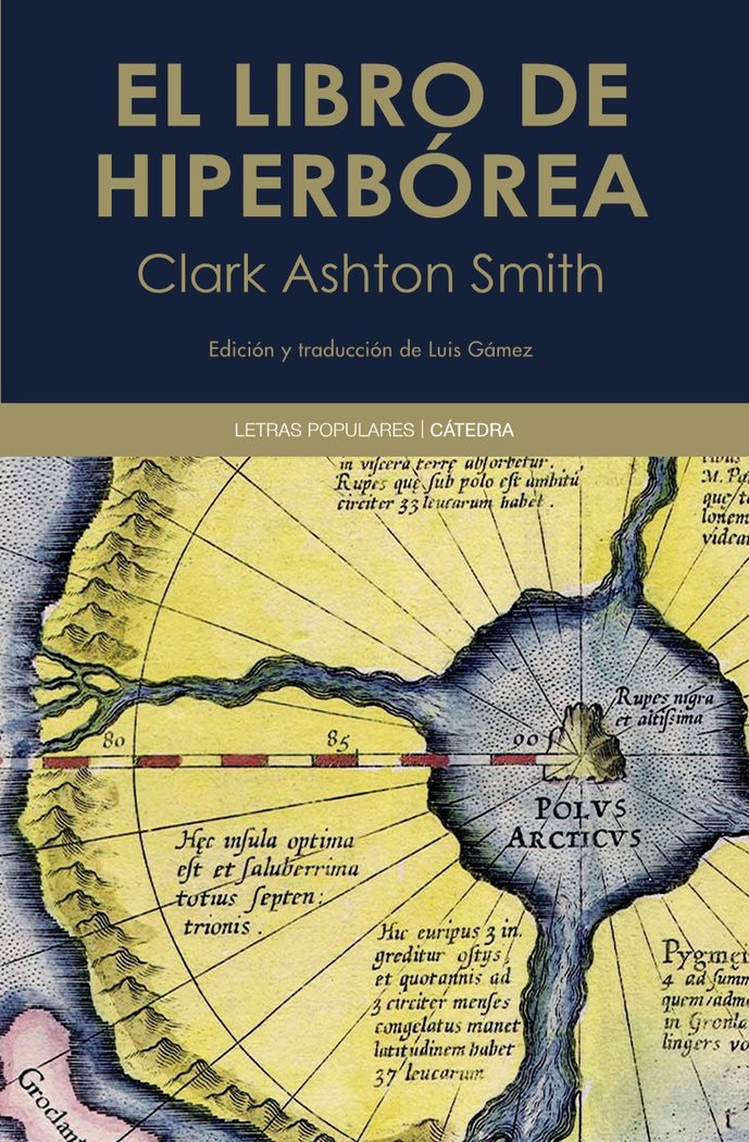 LIBRO DE HIPERBOREA,EL | Smith,clark Ashton | 9788437633923 (Catedra) Imagen principal del producto