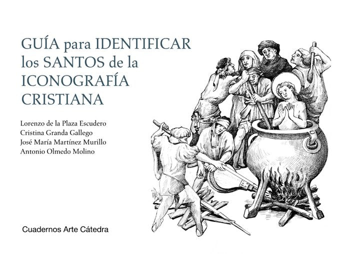GUIA PARA IDENTIFICAR SANTOS DE LA ICONOGRAFIA CRISTIANA - 9788437638041 Imagen principal del producto