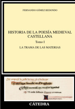 Historia de la Poesía Medieval Castellana I (Catedra) - 9788437641867