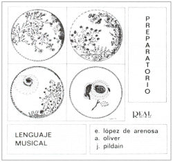 Preparatorio: Lenguaje Musical (Real Musical) - 9788438700310
