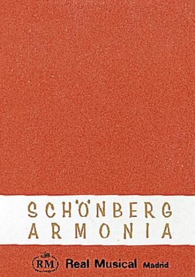TRATADO DE ARMONIA | SCHOENBERG | REAL MUSICAL | 9788438700549