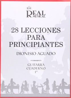 Veintiocho Lecciones para Principiantes. Cuaderno 1 (Real Musical) - 9788438701188