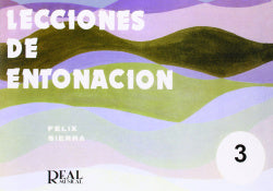 Lecciones de Entonación 3 (Real Musical) - 9788438702154