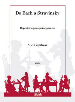 De BACH a Stravinsky (Real Musical) - 9788438702338