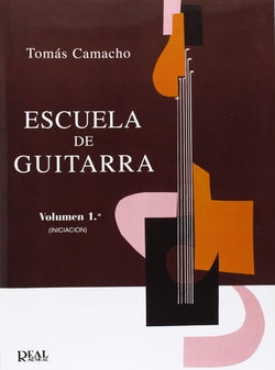 Escuela de Guitarra. (t.1) | REAL MUSICAL | 9788438702833