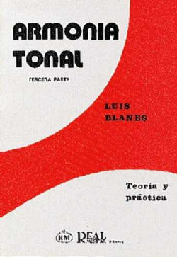 Armonia Tonal 3ª Parte Te | REAL MUSICAL | 9788438703366
