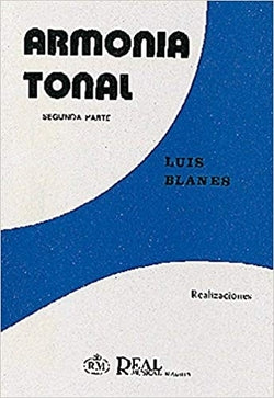 Armonia Tonal 2a Parte Re | REAL MUSICAL | 9788438703908