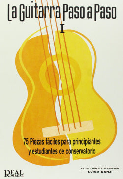 Guitarra Paso a Paso | REAL MUSICAL | 9788438704974
