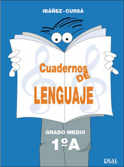 Cuaderos de Lenguaje 1ºa | REAL MUSICAL | 9788438705605