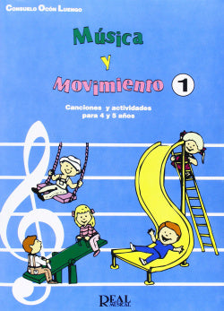 Música y Movimiento (Real Musical) - 9788438705926