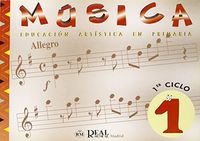 Música 1 E, Primaria (Real Musical) - 9788438706640