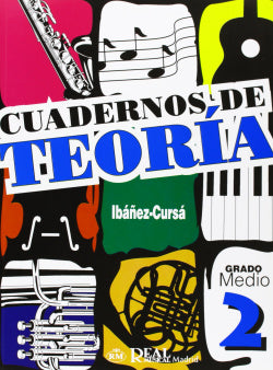 Cuadernos de Teoría 2 Grado Medio (Real Musical) - 9788438707951