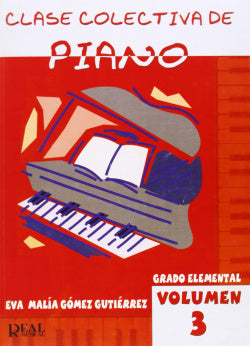Clase Colectiva de Piano (Real Musical) - 9788438709498