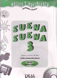 SUENA SUENA 3 GUIA PROFESOR | AA,VV | REAL MUSICAL | 9788438709535 Imagen principal del producto