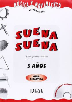Suena Suena 3 | REAL MUSICAL | 9788438709733