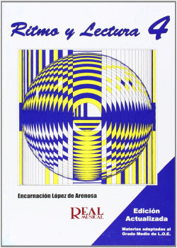 Ritmo y Lectura 4 | REAL MUSICAL | 9788438709757
