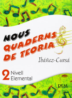 Nous Quaderns de Teoria 2 | REAL MUSICAL | 9788438709801