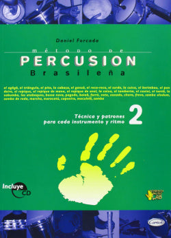 Metodo Percusion Brasileña: Técnica Patrones Cada Instrumen (Carisch) - 9788438709856