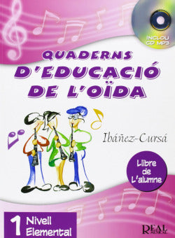 Quaderns D ́educació de L ́oïda | REAL MUSICAL | 9788438710241
