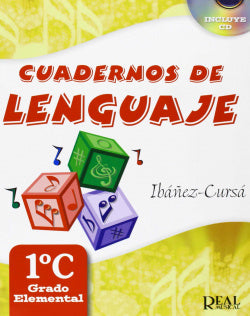 Lenguaje Musical 1C | REAL MUSICAL | 9788438710265