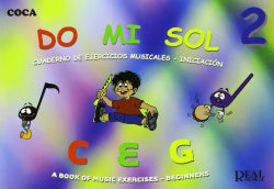Do Mi Sol 2:cuaderno Ejer | REAL MUSICAL | 9788438710289