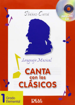 Canta con los Clásicos 1 | REAL MUSICAL | 9788438710449