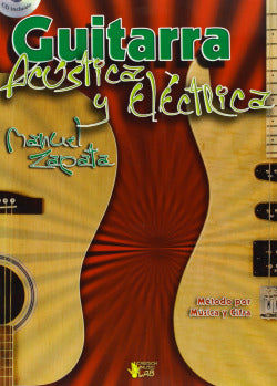 Guitarra Acústica y Electrica | REAL MUSICAL | 9788438710661