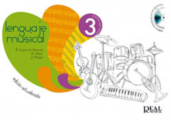 Lenguaje Musical 3 | REAL MUSICAL | 9788438710814