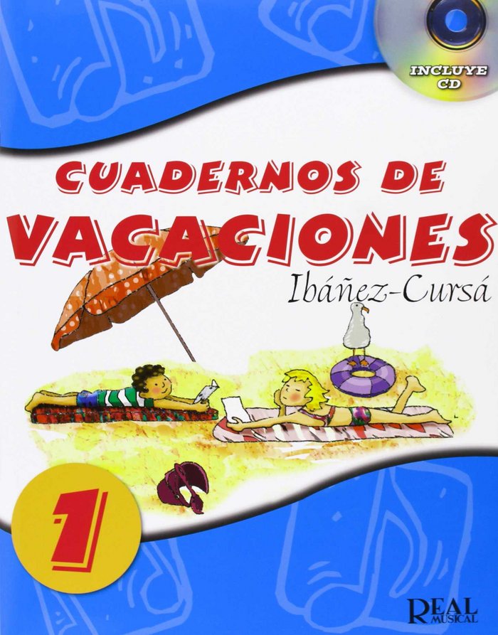 Cuaderno de Vacaciones 1 + Cd