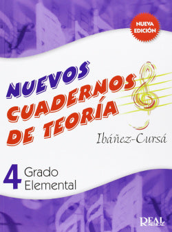 Nuevo Cuaderno de Teroia  | REAL MUSICAL | 9788438710883