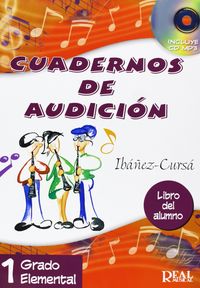 CUADERNO DE AUDICION | IBAÑEZ CURSA | REAL MUSICAL | 9788438710937 Imagen principal del producto
