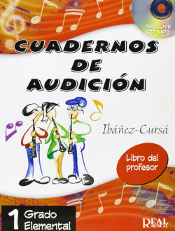 Cuadernos de Audición Gra | REAL MUSICAL | 9788438710944