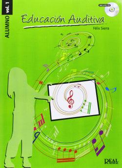 Educación Auditiva (Real Musical) - 9788438710999