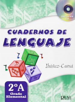 Cuaderno Lenguaje Musical 2oa | REAL MUSICAL | 9788438711187
