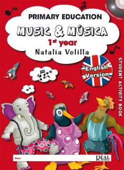 Music And Música Nueva Carish | REAL MUSICAL | 9788438711286
