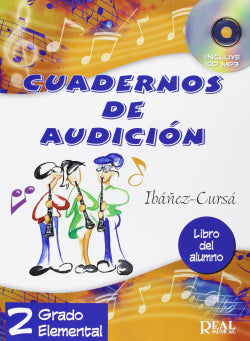 Cuadernos de Audición 2o | REAL MUSICAL | 9788438711354