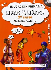 Music & Música 3 EP, 3 REAMU13EP (Real Musical) - 9788438711392