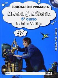 Música & Música 5 Español E, P, 5 REAMU15EP (Real Musical) - 9788438712030