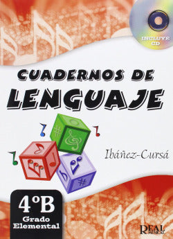 Nuevos Cuadernos de Teoría 4B | REAL MUSICAL | 9788438712078
