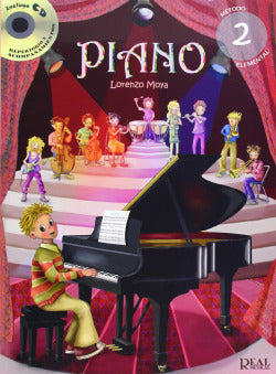 Primeros Pasos de Piano | REAL MUSICAL | 9788438712139 Imagen principal del producto