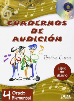 Cuaderno de Audición | REAL MUSICAL | 9788438712450
