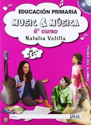 MUSIC AND MUSICA 6 - ALUMNO | nan | 9788438712634 (Real Musical) Imagen principal del producto