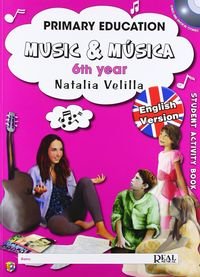 Music & Música 6 Version Inglesa REAMU16EP (Real Musical) - 9788438712641