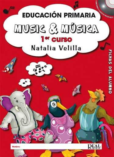MUSIC & MUSICA 1oEP | AA,VV | 9788438712818 (Real Musical Carisch España) Imagen principal del producto