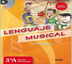 Lenguaje Musical 3A (Real Musical) - 9788438712863