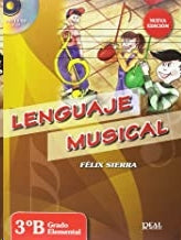 Lenguaje Musical 3B. Grado Elemental +cd (Real Musical) - 9788438712870