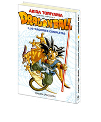 ✅ DRAGON BALL: ILUSTRACIONES COMPLETAS - 9788439555179