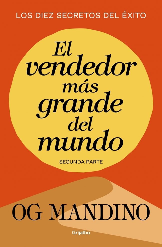 VENDEDOR MAS GRANDE MUNDO II AYS NE | MANDINO,OG | GRIJALBO | 9788439706304 Imagen principal del producto