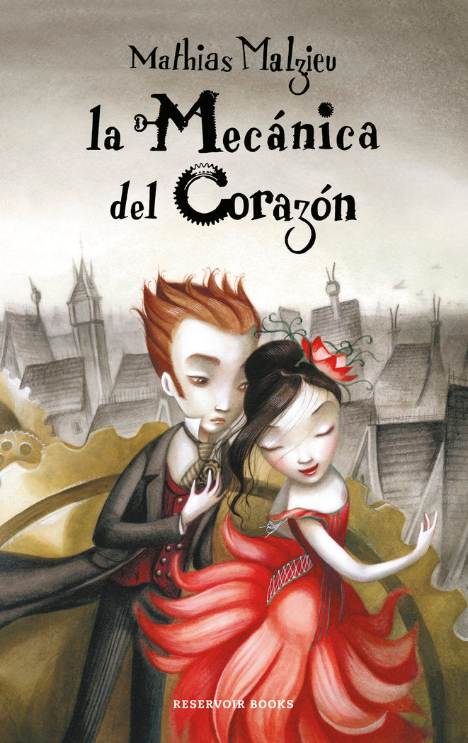 MECANICA DEL CORAZON,LA | Malzieu,mathias | 9788439721956 (Literatura random house) Imagen principal del producto